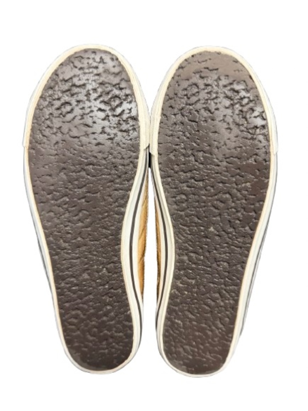Coach Barrett Signature Jacquard SlipOn Sneakers Canvas Metallic Leather SZ 10B - Picture 7 of 11